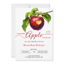Ein kleiner Apfel ist unterwegs | Herbst-Baby-Part