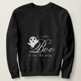 Ein kleiner Boo ist auf dem Weg Sweatshirt