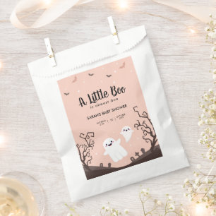 Ein kleiner Boo ist fast das passende Baby Duschko Geschenktütchen