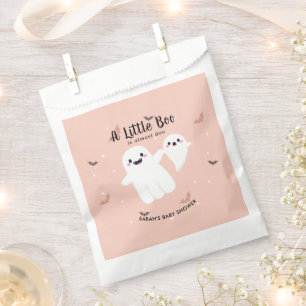 Ein kleiner Boo ist fast das passende Baby Duschko Geschenktütchen