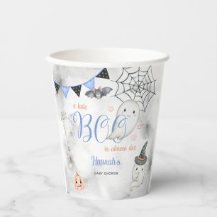 Ein kleiner Boo ist fast die Kinderdusche des Baby Pappbecher