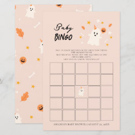 Ein kleiner Boo ist fast Due Baby Bingo