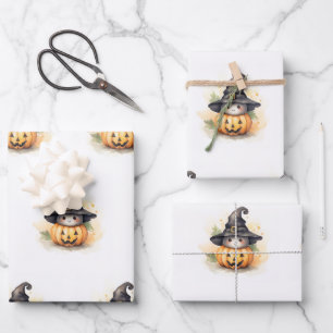 Ein kleiner Boo ist fast fällig Baby Duschgeschenk Geschenkpapier Set