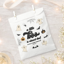 Ein kleiner Boo ist fast fällig! Halloween-Kinderd