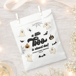 Ein kleiner Boo ist fast fällig! Halloween-Kinderd Geschenktütchen