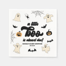 Ein kleiner Boo ist fast fällig! Halloween-Kinderd