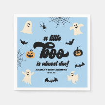 Ein kleiner Boo ist fast fällig! Halloween-Kinderd