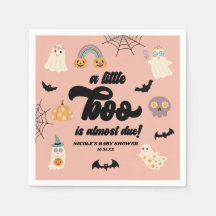 Ein kleiner Boo ist fast fällig! Halloween-Kinderd