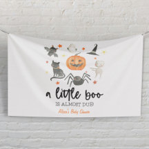 Ein kleiner Boo ist fast fällig! Kinderdusche Hall