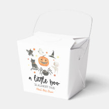 Ein kleiner Boo ist fast fällig! Kinderdusche Hall