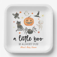 Ein kleiner Boo ist fast fällig! Kinderdusche Hall