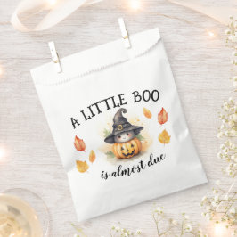 Ein kleiner Boo ist fast fällig Papier Party liefe Geschenktütchen