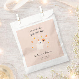 Ein kleiner Boo ist fast passend für eine Babydusc Geschenktütchen