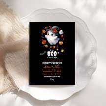 "Ein kleiner Boo ist unterwegs" Halloween-Kinderdu