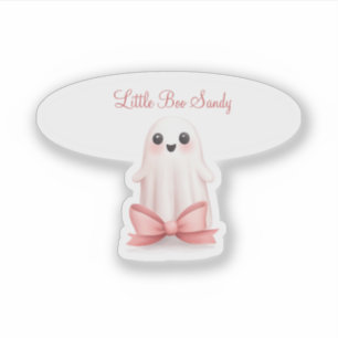 Ein kleiner Boosticker, Baby Boo Party Aufkleber