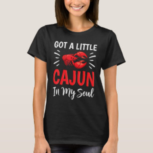 Ein kleiner Cajun in meinem Soul Crawfish Krautfis T-Shirt