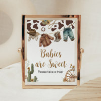 Ein kleiner Cowboy Babydusche Babys sind süß