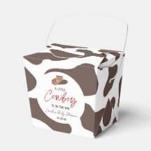 Ein kleiner Cowboy Cow Boy Rodeo Western Babydusch
