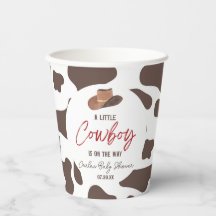 Ein kleiner Cowboy Cow Boy Rodeo Western Babydusch