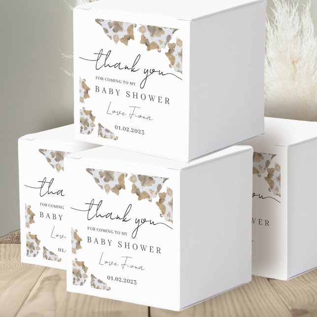 Ein kleiner Cowboy ist unterwegs Geschenkschachtel (Von Creator hochgeladen)