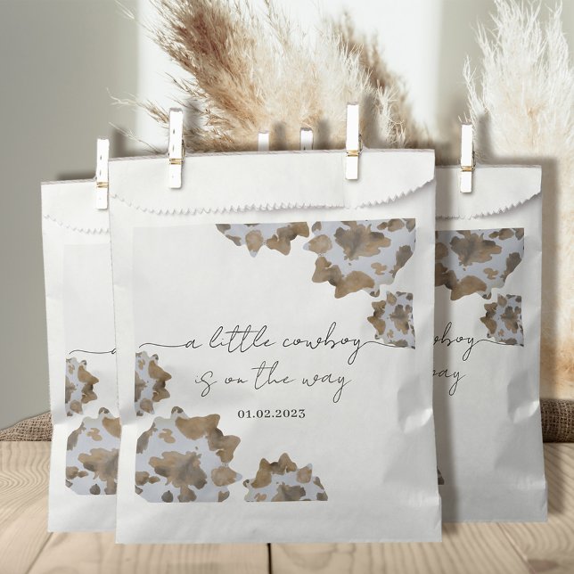 Ein kleiner Cowboy ist unterwegs Geschenktütchen (Von Creator hochgeladen)