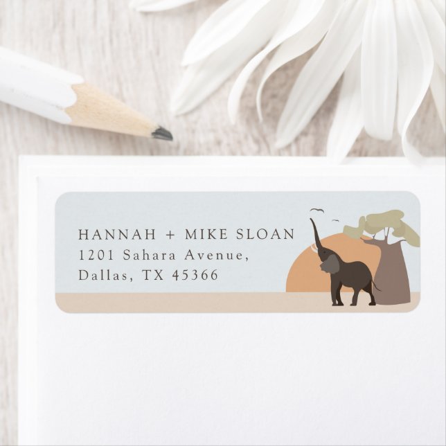 Ein kleiner Erdnuss | Safari Desert Rücksendeadres (Insitu)