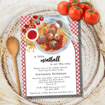 Ein kleiner Fleischball ist unterwegs mit einer Re