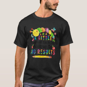 Ein kleiner Fortschritt jeden Tag Hungerfestungen T-Shirt