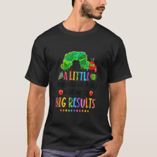 Ein kleiner Fortschritt pro Tag führt zu großen Er T-Shirt