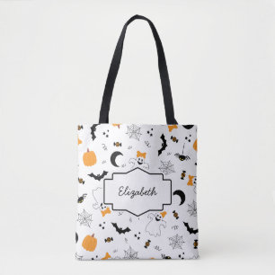 Ein kleiner Geist kommt bald Orange Mädchen Baby-P Tasche