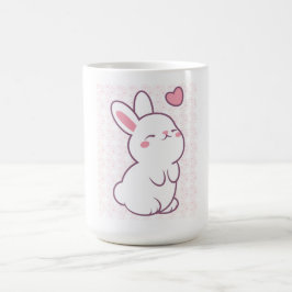 Ein kleiner Hase aus Gefühlen Kaffeetasse