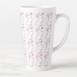 Ein kleiner Hase aus Gefühlen Milchtasse