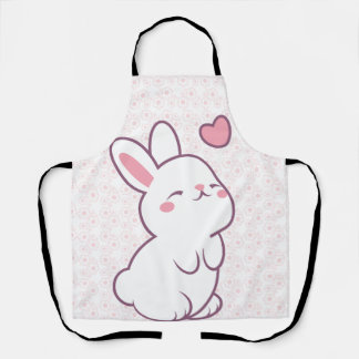 Ein kleiner Hase aus Gefühlen Schürze