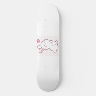 Ein kleiner Hase aus Gefühlen Skateboard