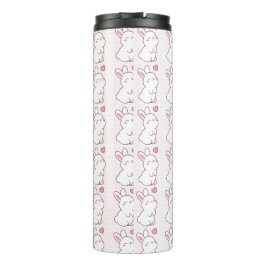 Ein kleiner Hase aus Gefühlen Thermosbecher