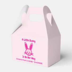 Ein kleiner Hase ist unterwegs Geschenkschachtel