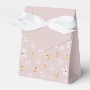 Ein Kleiner Kürbis Ist Auf Dem Weg Fall Baby Showe Geschenkschachtel