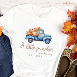 Ein kleiner Kürbis ist auf dem Weg zur Mama T-Shirt