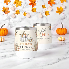 Ein kleiner Kürbis ist unterwegs - Baby Dusche