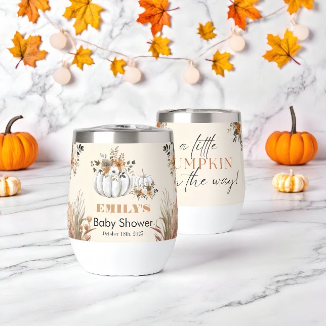 Ein kleiner Kürbis ist unterwegs - Baby Dusche (Von Creator hochgeladen)