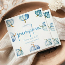 Ein kleiner Kürbis ist unterwegs! Babyparty