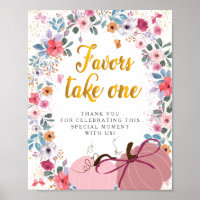 Ein kleiner Kürbisblumen-Kranz Herbst-Geschenke