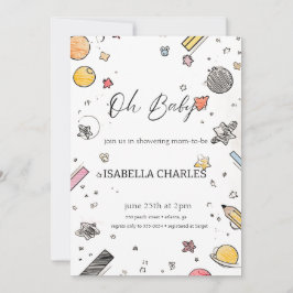 Ein kleiner Mann ist unterwegs Einladung