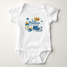 Ein kleiner Prinz ist Baby Boy Celebrat angekommen