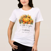 Ein kleiner Pumpkin | Sonnenblumen Herbstdusche