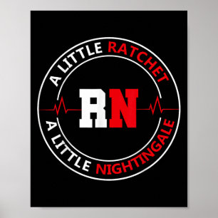 Ein kleiner Ratchet, eine kleine Nachtgale, Rn Nur Poster