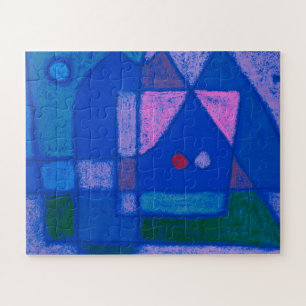 Ein kleiner Raum in Venedig von Paul Klee, Abstrak