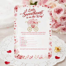 Ein kleiner Schatz ist unterwegs - Babyparty