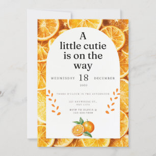 Ein kleiner Schatz ist unterwegs Einladung