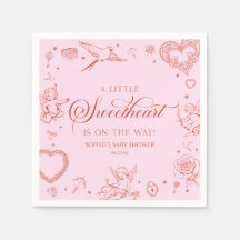 Ein kleiner Schatz zum Valentinstag Baby Shower